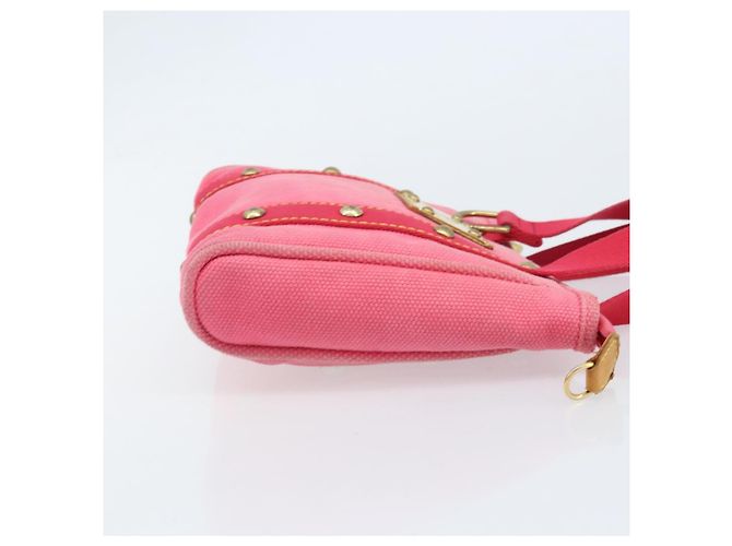 LOUIS VUITTON Antigua Cabas PM Borsa a Mano Rosso Rosa M40088 LV Auth ka2366 - vista 3