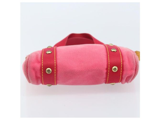 LOUIS VUITTON Antigua Cabas PM Borsa a Mano Rosso Rosa M40088 LV Auth ka2366 - vista 5