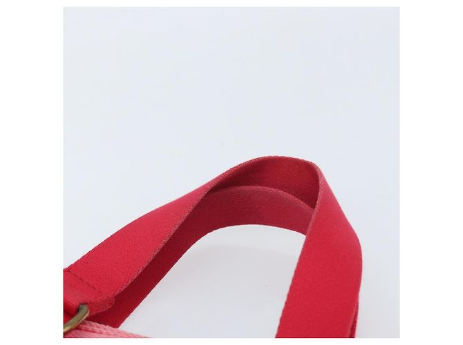 LOUIS VUITTON Antigua Cabas PM Borsa a Mano Rosso Rosa M40088 LV Auth ka2366 - vista 8
