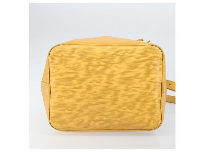 Noe LOUIS VUITTON Epi Petit Noé Schultertasche Gelb M44109 LV Auth BA10392 - Ansicht 5