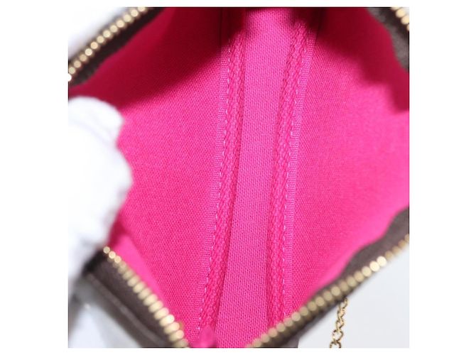 LOUIS VUITTON Mini Pochette Accessori Ski Bear Monogram M67769 168066SAM Monogramma - vista 10