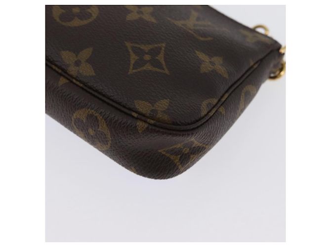 LOUIS VUITTON Mini Pochette Accessori Ski Bear Monogram M67769 168066SAM Monogramma - vista 18