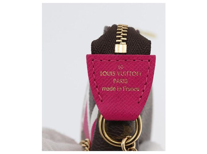 LOUIS VUITTON Mini Pochette Accessori Ski Bear Monogram M67769 168066SAM Monogramma - vista 19