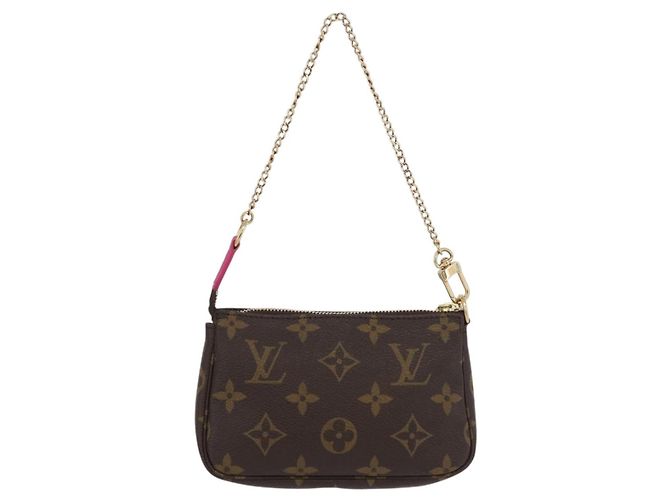 LOUIS VUITTON Mini Pochette Accessori Ski Bear Monogram M67769 168066SAM Monogramma - vista 2