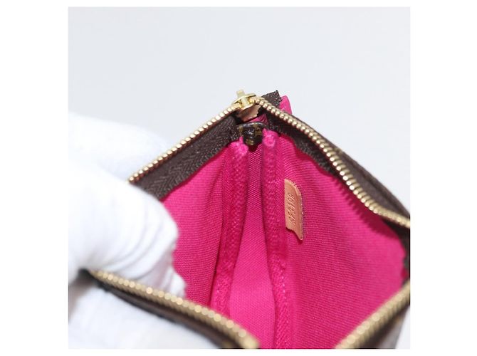 LOUIS VUITTON Mini Pochette Accessori Ski Bear Monogram M67769 168066SAM Monogramma - vista 23