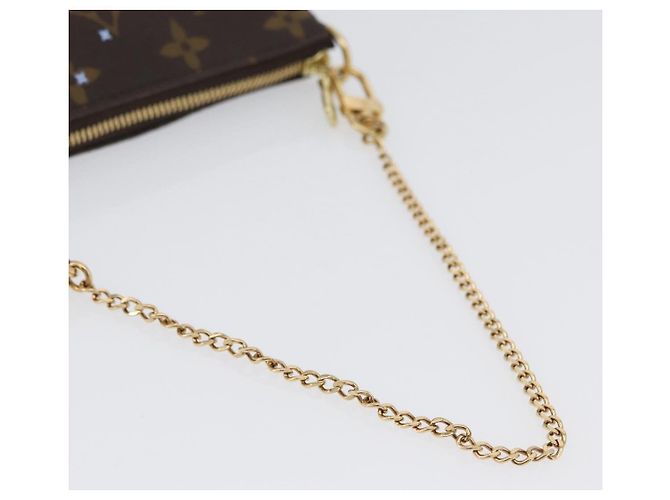 LOUIS VUITTON Mini Pochette Accessori Ski Bear Monogram M67769 168066SAM Monogramma - vista 7