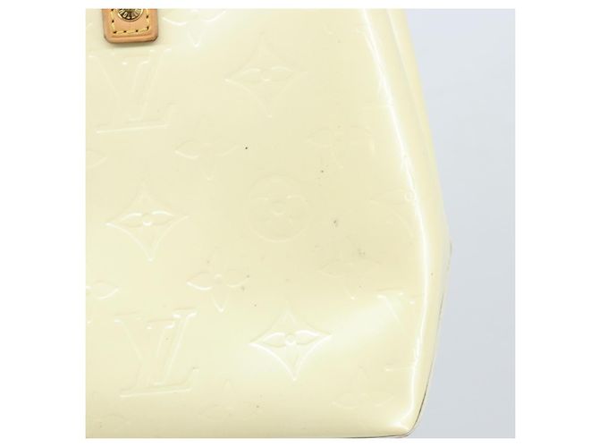 LOUIS VUITTON Borsa a Mano Monogram Vernis Reade PM Perle M91336 LV Auth BA10619 - vista 10