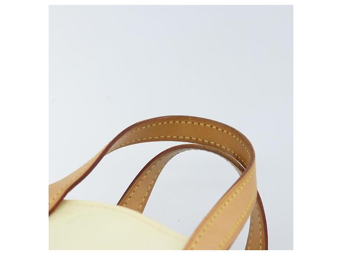 LOUIS VUITTON Borsa a Mano Monogram Vernis Reade PM Perle M91336 LV Auth BA10619 - vista 8