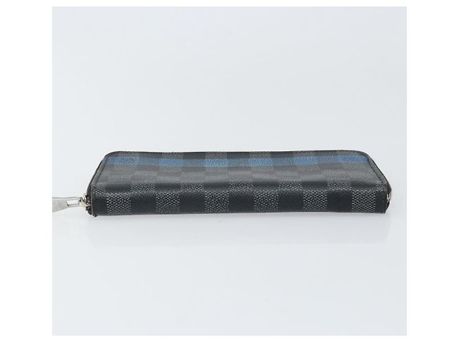 LOUIS VUITTON Cartera Zippy Vertical Damier Graphite Larga Auth LV 169951 Damier ebene - vista 6