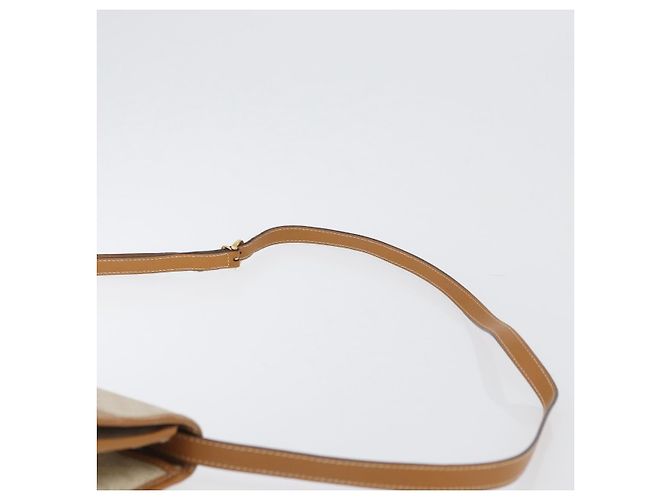 Gucci Borsa a Spalla Micro GG Supreme PVC Avorio Oro 004 14 0264 Auth BA10604 D'oro Crudo - vista 14