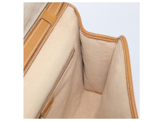 Gucci Borsa a Spalla Micro GG Supreme PVC Avorio Oro 004 14 0264 Auth BA10604 D'oro Crudo - vista 21