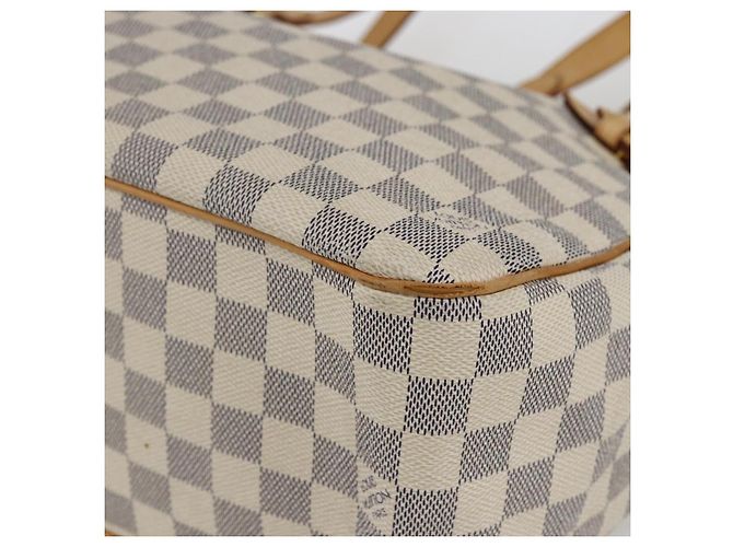LOUIS VUITTON Damier Azur Batignolles Horizontale Tote Bag N48172 LV Auth 169678 - Ansicht 14