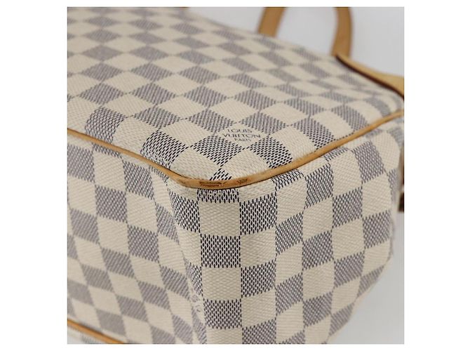 LOUIS VUITTON Damier Azur Batignolles Horizontale Tote Bag N48172 LV Auth 169678 - Ansicht 16