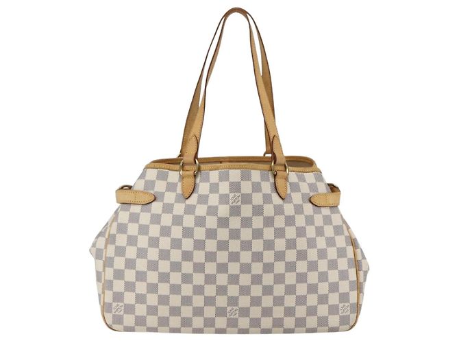LOUIS VUITTON Damier Azur Batignolles Horizontale Tote Bag N48172 LV Auth 169678 - Ansicht 2