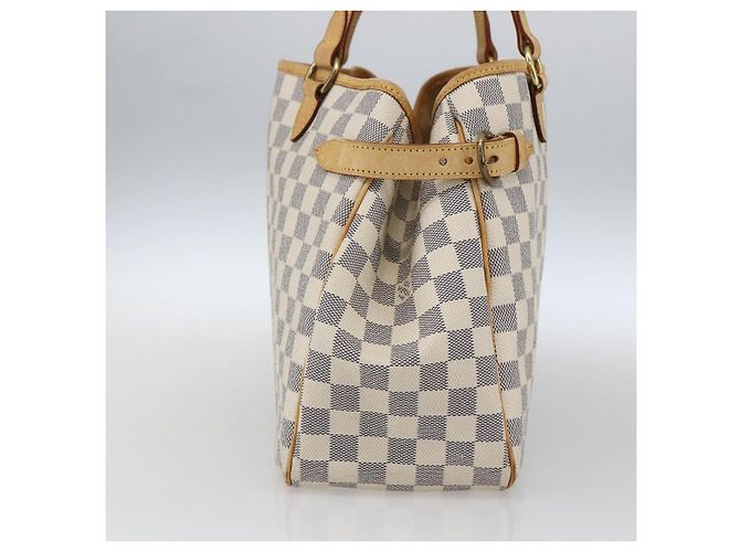 LOUIS VUITTON Damier Azur Batignolles Horizontale Tote Bag N48172 LV Auth 169678 - Ansicht 3