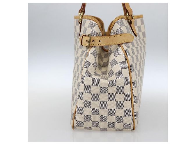 LOUIS VUITTON Damier Azur Batignolles Horizontale Tote Bag N48172 LV Auth 169678 - Ansicht 4