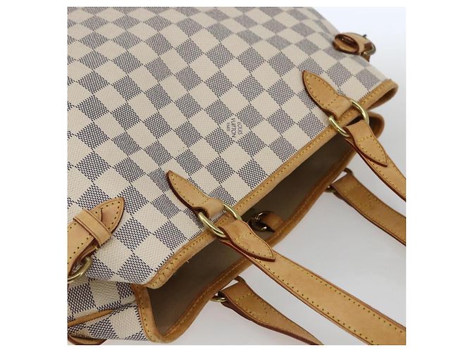 LOUIS VUITTON Damier Azur Batignolles Horizontale Tote Bag N48172 LV Auth 169678 - Ansicht 6