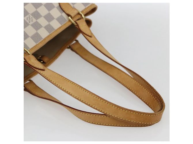 LOUIS VUITTON Damier Azur Batignolles Horizontale Tote Bag N48172 LV Auth 169678 - Ansicht 7
