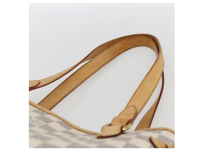 LOUIS VUITTON Damier Azur Batignolles Horizontale Tote Bag N48172 LV Auth 169678 - Ansicht 8