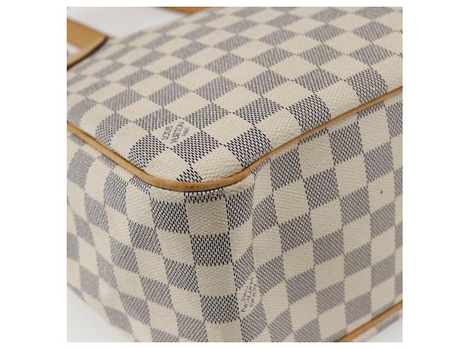 LOUIS VUITTON Damier Azur Batignolles Horizontale Tote Bag N48172 LV Auth 169678 - Ansicht 9