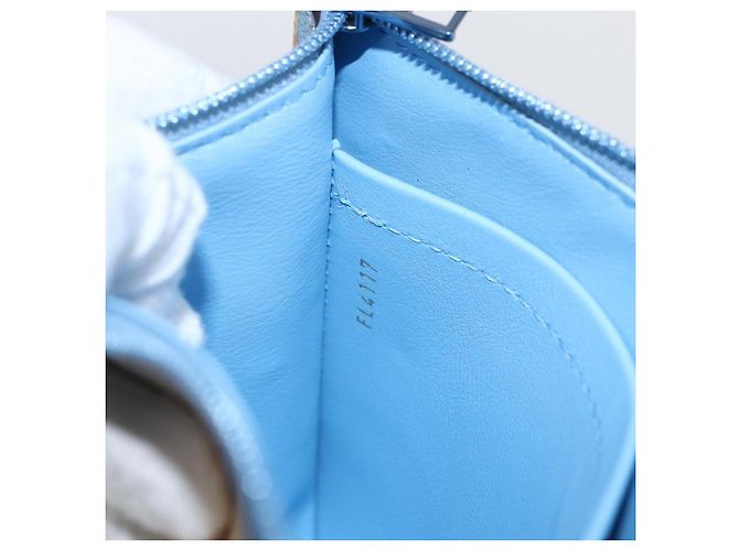 LOUIS VUITTON Masters Collection TURNER Neverfull MM Borsa Blu LV Auth 163470SM - vista 36