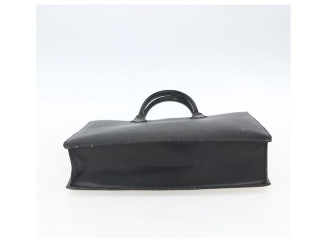 LOUIS VUITTON Sac Plat en Épi Noir M59082 LV Auth BA10662 - vue 5