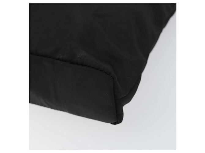 Borsa a Spalla PRADA Nylon Nero Argento Autentica 171629 - vista 14