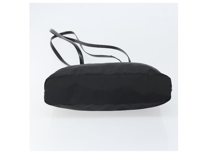 Borsa a Spalla PRADA Nylon Nero Argento Autentica 171629 - vista 5