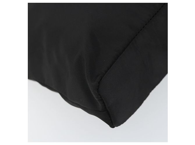 Borsa a Spalla PRADA Nylon Nero Argento Autentica 171629 - vista 9