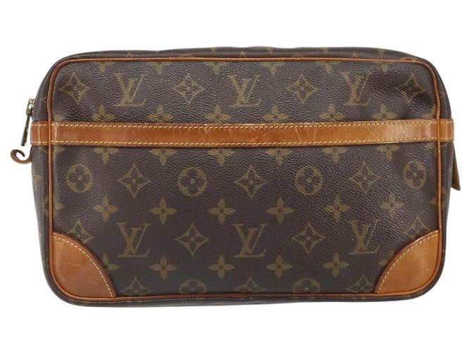 LOUIS VUITTON Clutch Compiegne 28 M51845 LV Auth BA10368 Monogramma - vista 13