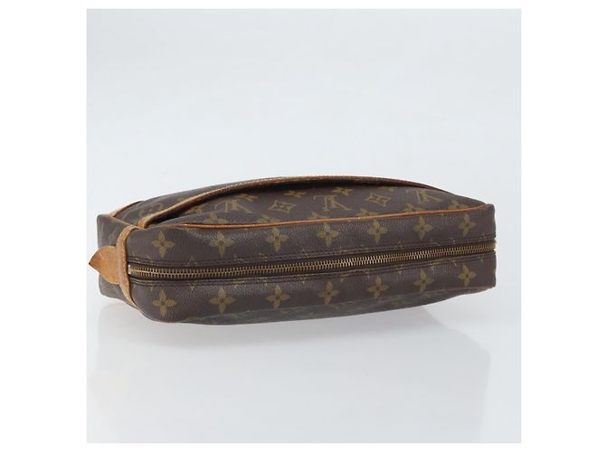 LOUIS VUITTON Clutch Compiegne 28 M51845 LV Auth BA10368 Monogramma - vista 5