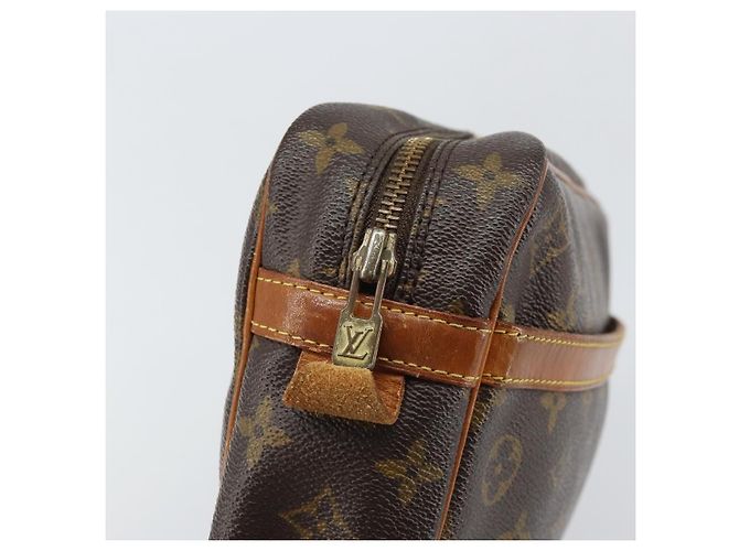 LOUIS VUITTON Clutch Compiegne 28 M51845 LV Auth BA10368 Monogramma - vista 8