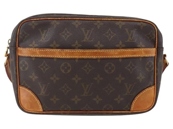 LOUIS VUITTON Borsa a Spalla Monogram Trocadero 27 M51274 LV Auth hk3463 Monogramma - vista 13