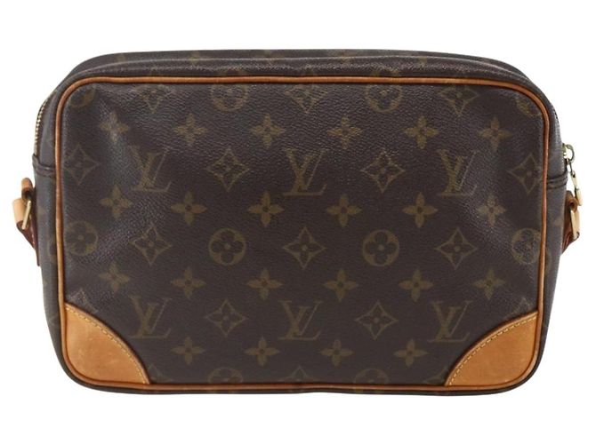 LOUIS VUITTON Borsa a Spalla Monogram Trocadero 27 M51274 LV Auth hk3463 Monogramma - vista 2