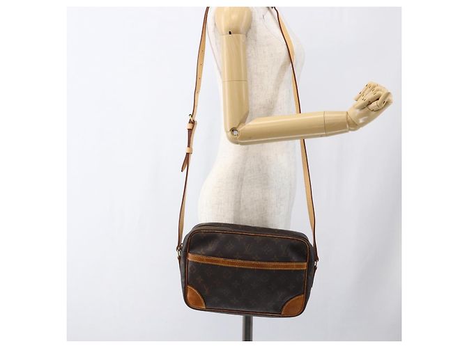 LOUIS VUITTON Borsa a Spalla Monogram Trocadero 27 M51274 LV Auth hk3463 Monogramma - vista 23