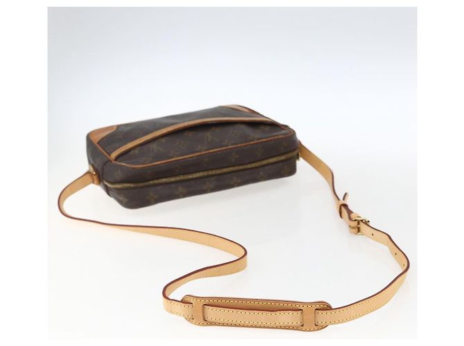 LOUIS VUITTON Borsa a Spalla Monogram Trocadero 27 M51274 LV Auth hk3463 Monogramma - vista 7