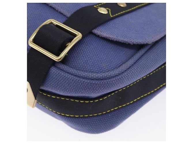 LOUIS VUITTON Antigua Buzzus PM Schultertasche Blau M40081 LV Auth BA10805 - Ansicht 14