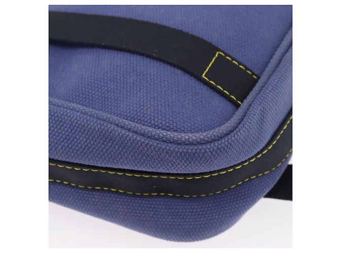 LOUIS VUITTON Antigua Buzzus PM Schultertasche Blau M40081 LV Auth BA10805 - Ansicht 15