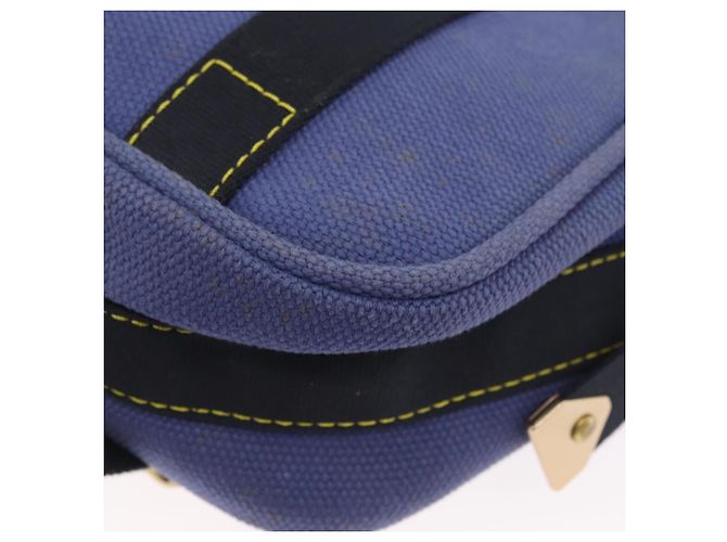 LOUIS VUITTON Antigua Buzzus PM Schultertasche Blau M40081 LV Auth BA10805 - Ansicht 16