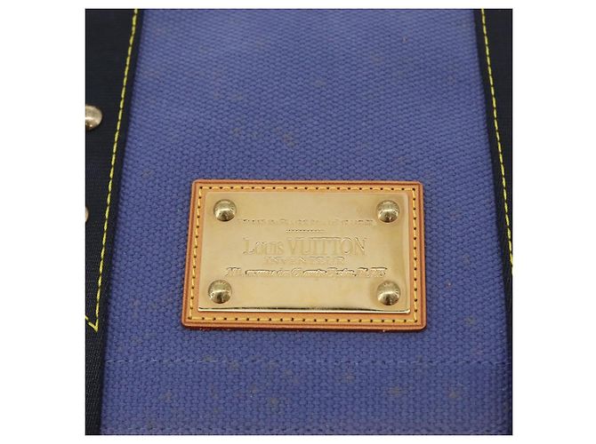 LOUIS VUITTON Antigua Buzzus PM Schultertasche Blau M40081 LV Auth BA10805 - Ansicht 17