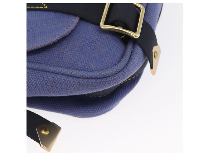 LOUIS VUITTON Antigua Buzzus PM Schultertasche Blau M40081 LV Auth BA10805 - Ansicht 9