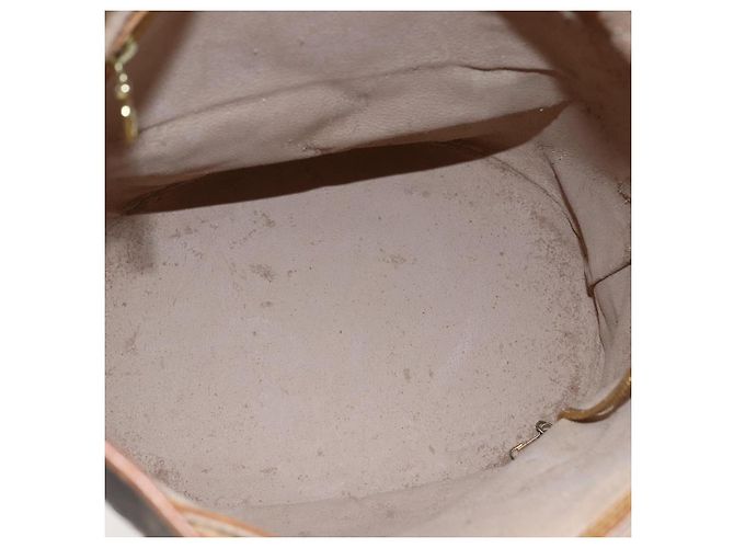 LOUIS VUITTON Borsa a Spalla Monogram Bucket GM M42236 LV Auth 171580 Monogramma - vista 10