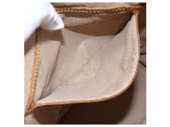 LOUIS VUITTON Borsa a Spalla Monogram Bucket GM M42236 LV Auth 171580 Monogramma - vista 11