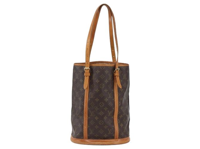 LOUIS VUITTON Borsa a Spalla Monogram Bucket GM M42236 LV Auth 171580 Monogramma - vista 13