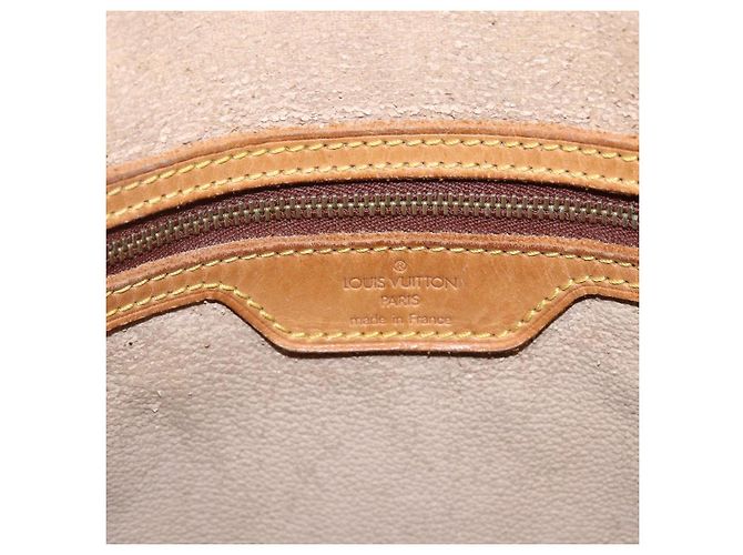 LOUIS VUITTON Borsa a Spalla Monogram Bucket GM M42236 LV Auth 171580 Monogramma - vista 17