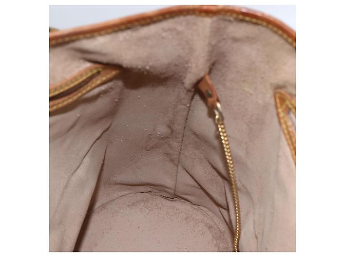 LOUIS VUITTON Borsa a Spalla Monogram Bucket GM M42236 LV Auth 171580 Monogramma - vista 18