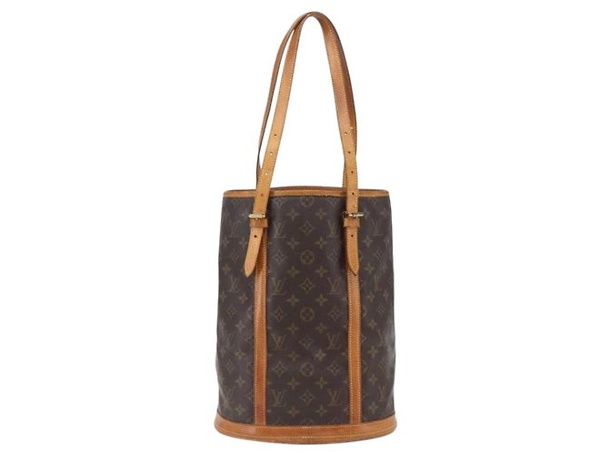 LOUIS VUITTON Borsa a Spalla Monogram Bucket GM M42236 LV Auth 171580 Monogramma - vista 2