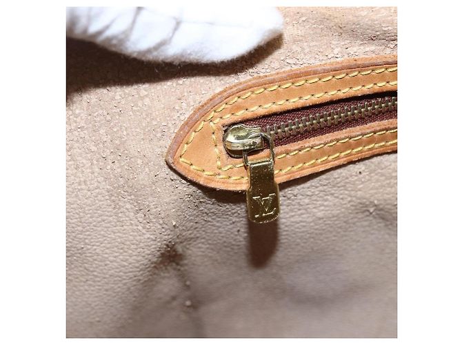 LOUIS VUITTON Borsa a Spalla Monogram Bucket GM M42236 LV Auth 171580 Monogramma - vista 20