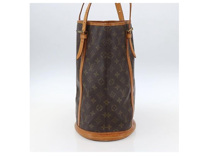 LOUIS VUITTON Borsa a Spalla Monogram Bucket GM M42236 LV Auth 171580 Monogramma - vista 3