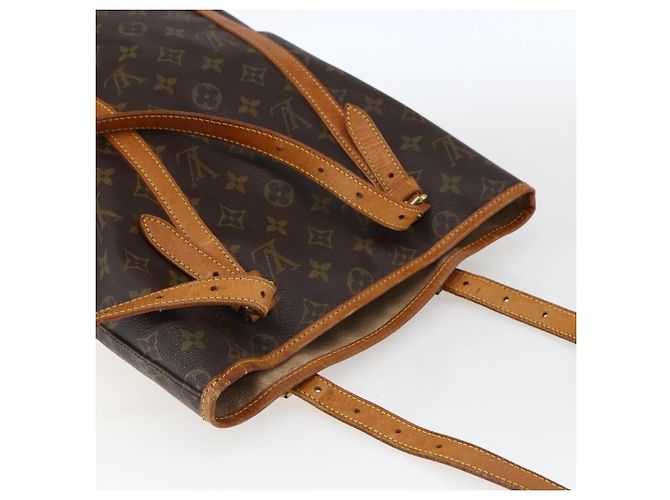 LOUIS VUITTON Borsa a Spalla Monogram Bucket GM M42236 LV Auth 171580 Monogramma - vista 6